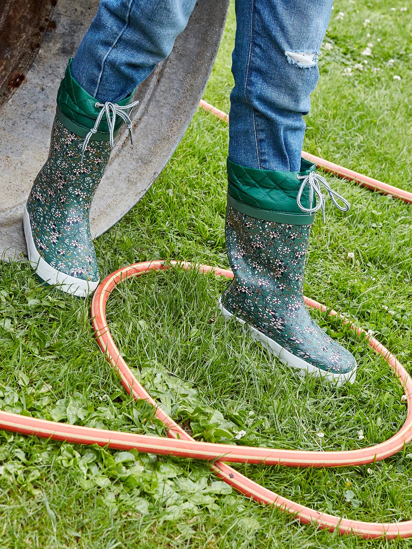 Mädchen Gummistiefel von Vertbaudet