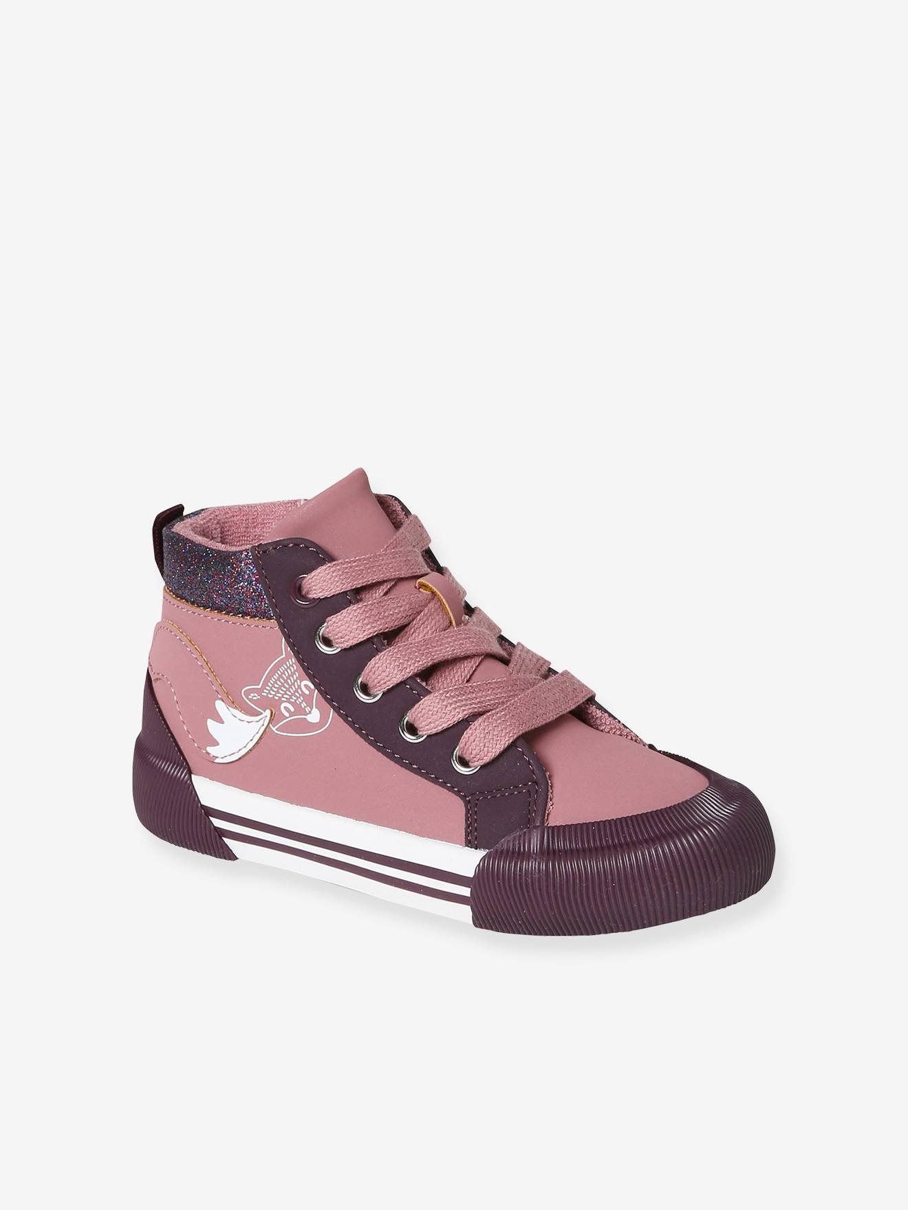 Mädchen High-Sneakers von Vertbaudet