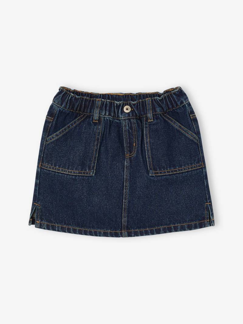 Mädchen Jeansrock BASIC von Vertbaudet