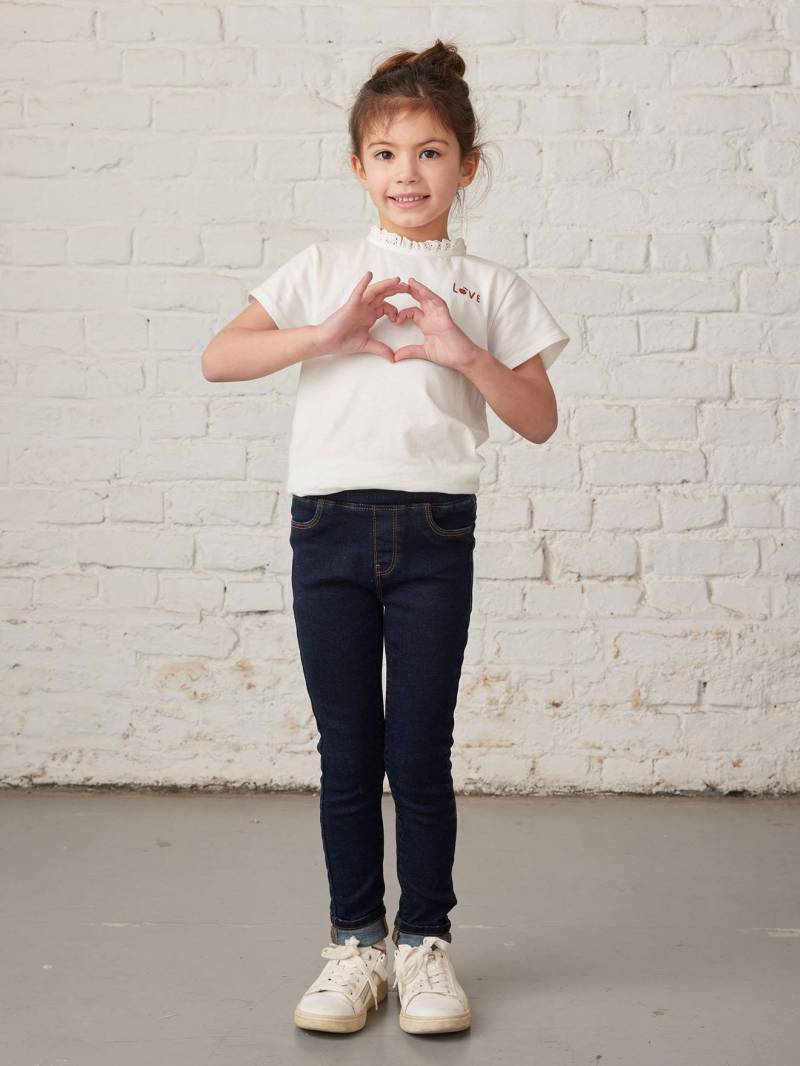 Mädchen Jeggings BASIC von Vertbaudet