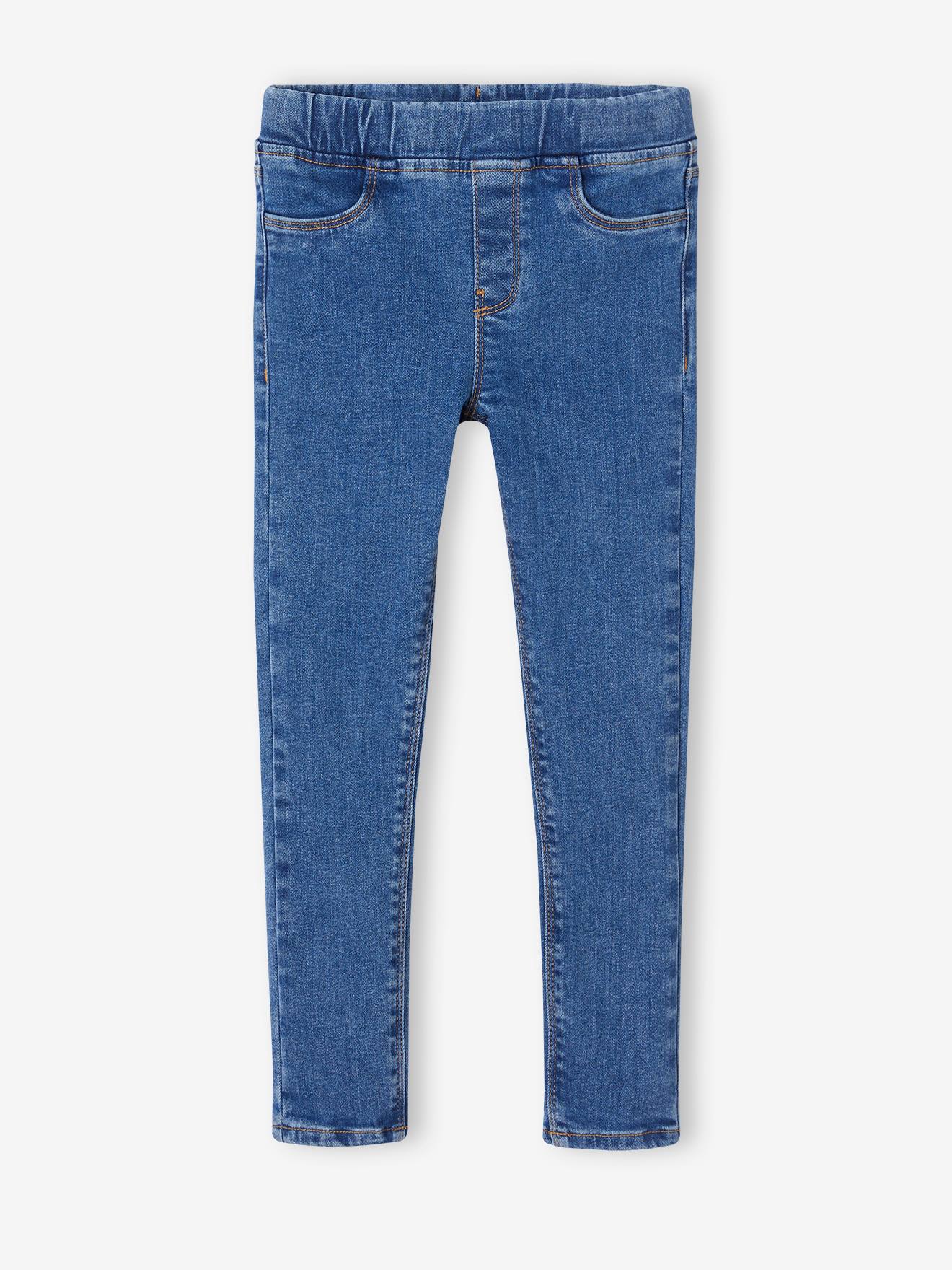 Mädchen Jeggings BASIC Oeko-Tex von Vertbaudet