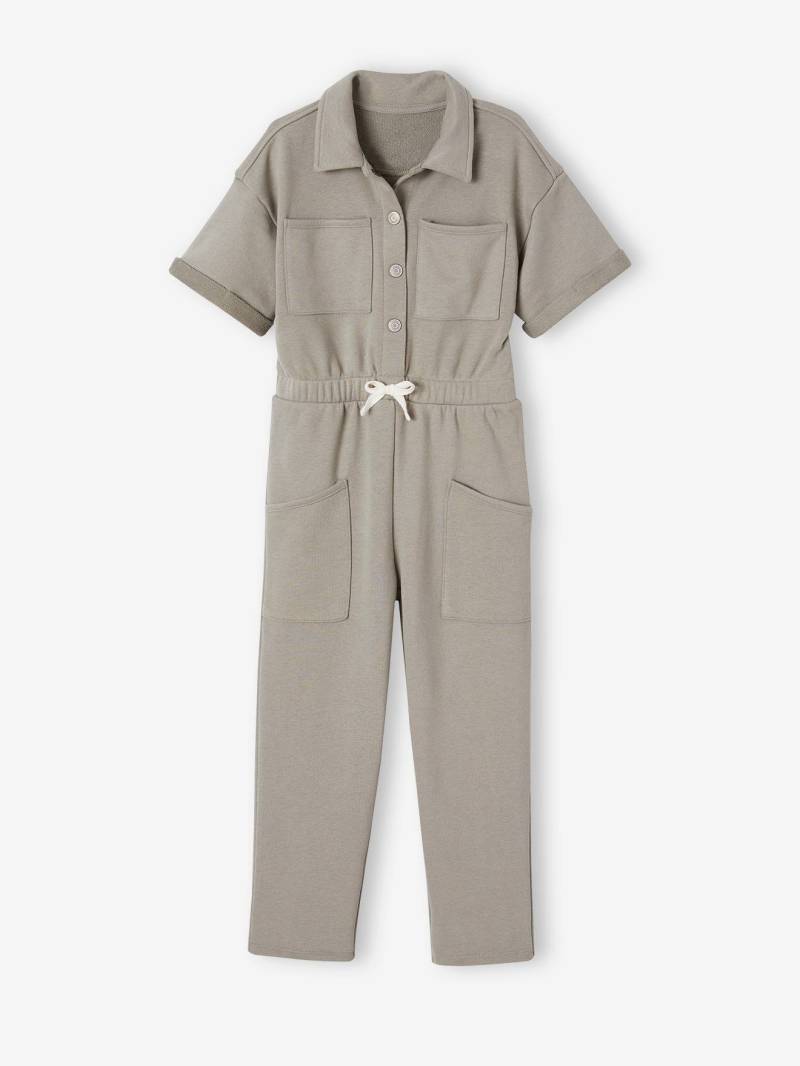 Mädchen Jumpsuit aus Sweatware von Vertbaudet