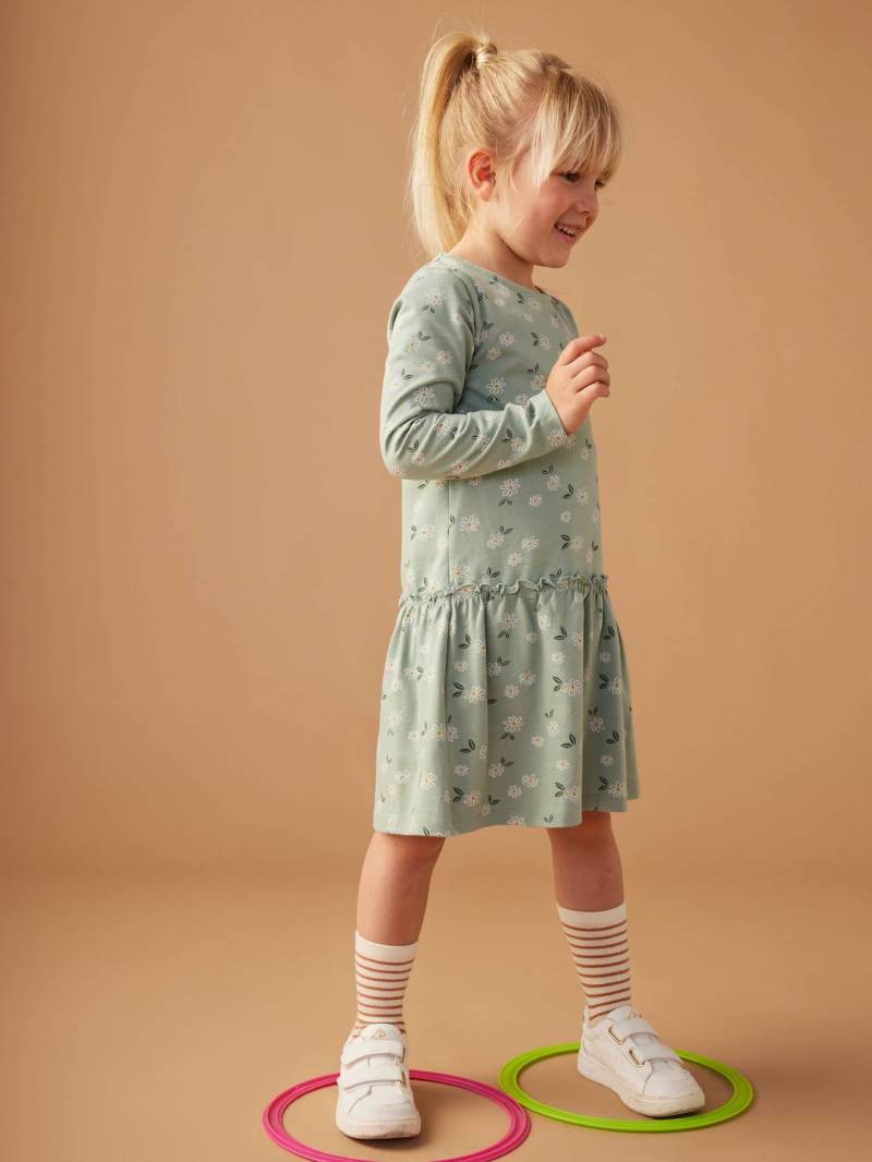 Mädchen Kleid BASIC von Vertbaudet