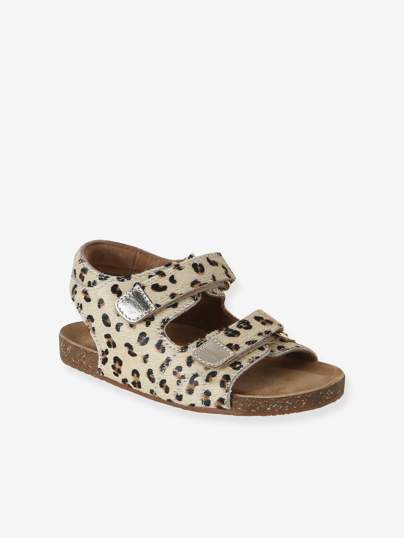Mädchen Klett-Sandalen von Vertbaudet