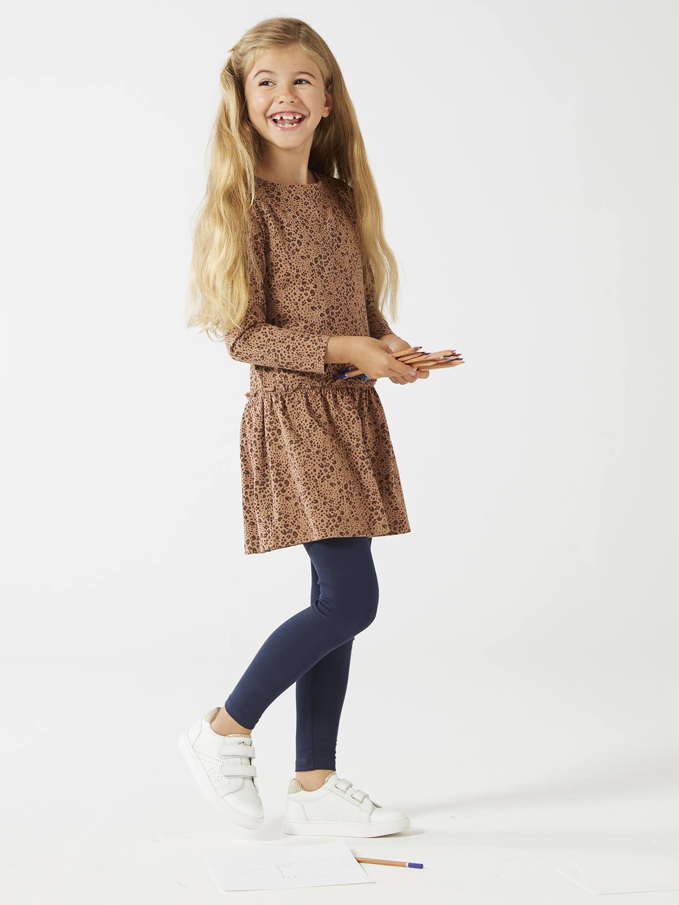 Mädchen Leggings Mädchen Leggings von Vertbaudet