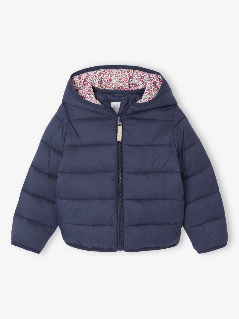 Mädchen Light-Steppjacke mit Kapuze von Vertbaudet