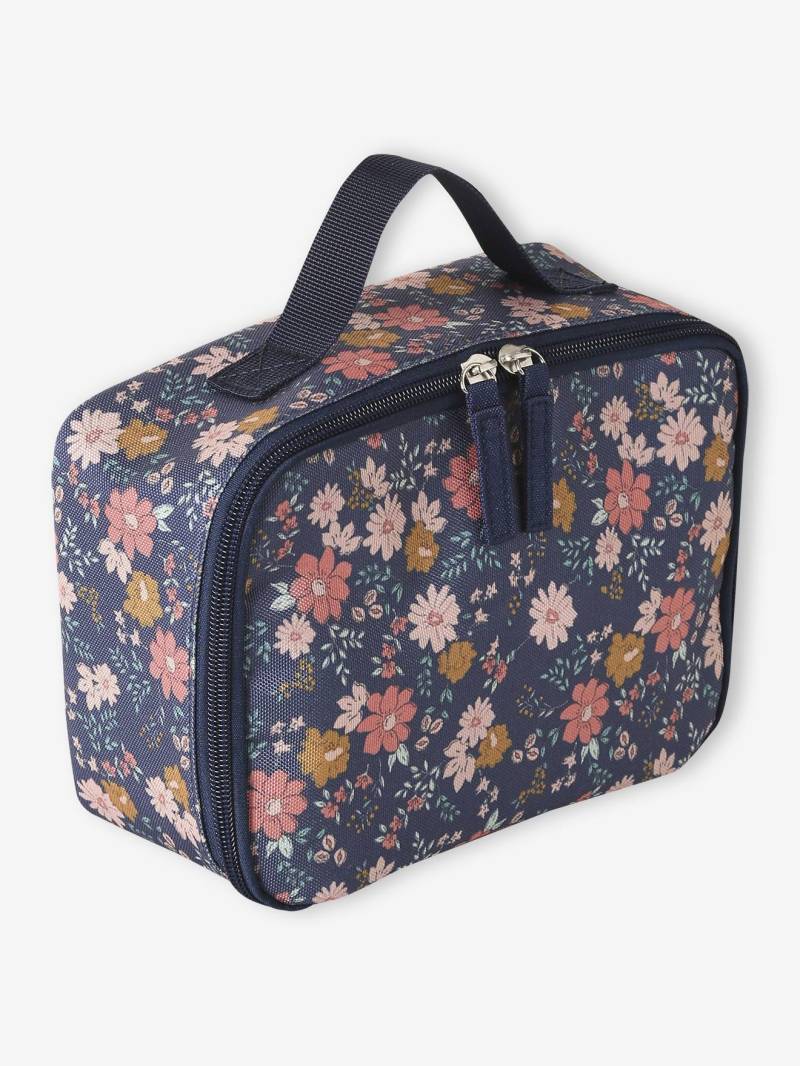 Mädchen Lunchbox-Tasche FLOWER von Vertbaudet