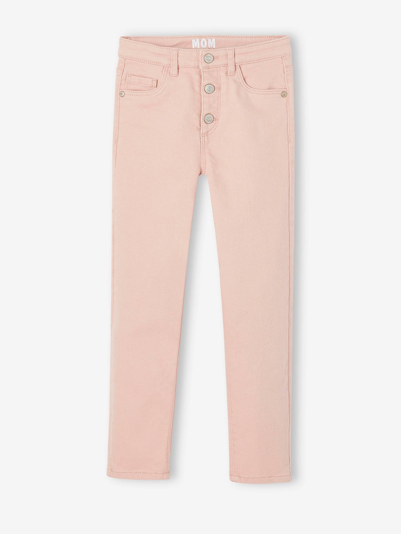 Mädchen Mom-Fit-Hose Mädchen Mom-Fit-Hose von Vertbaudet