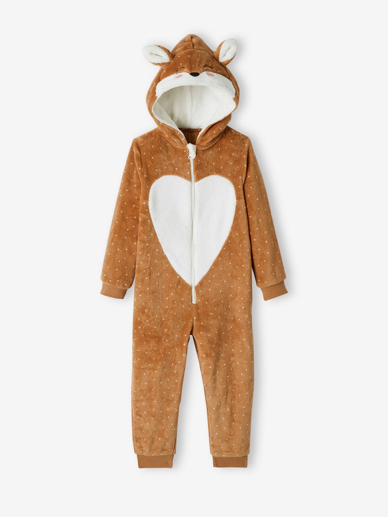 Mädchen Overall/Onesie FUCHS von Vertbaudet