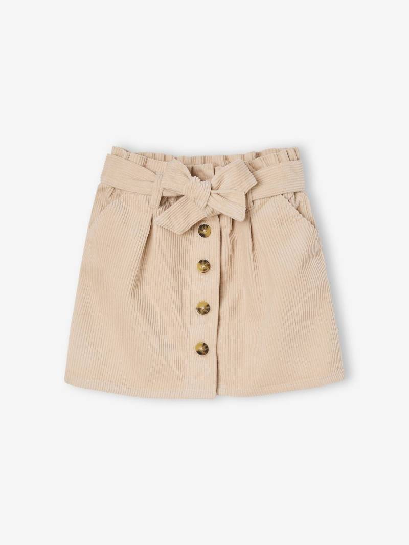 Mädchen Paperbag-Rock von Vertbaudet