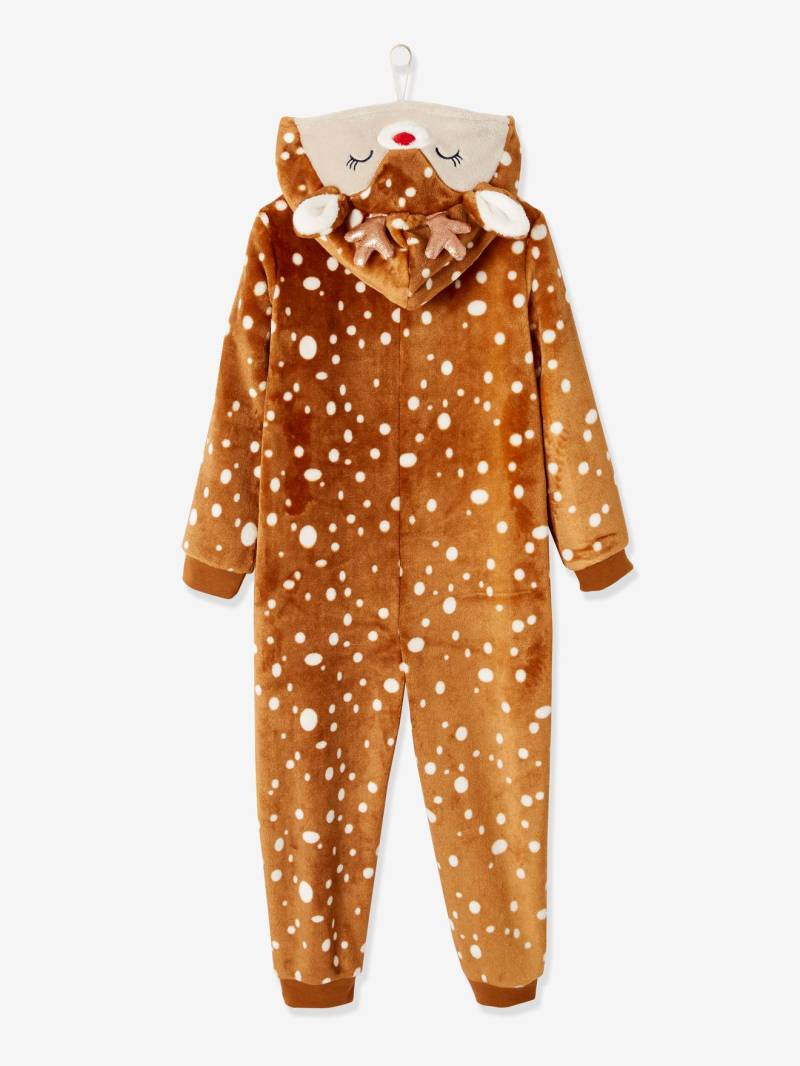 Mädchen Plüsch-Overall von Vertbaudet