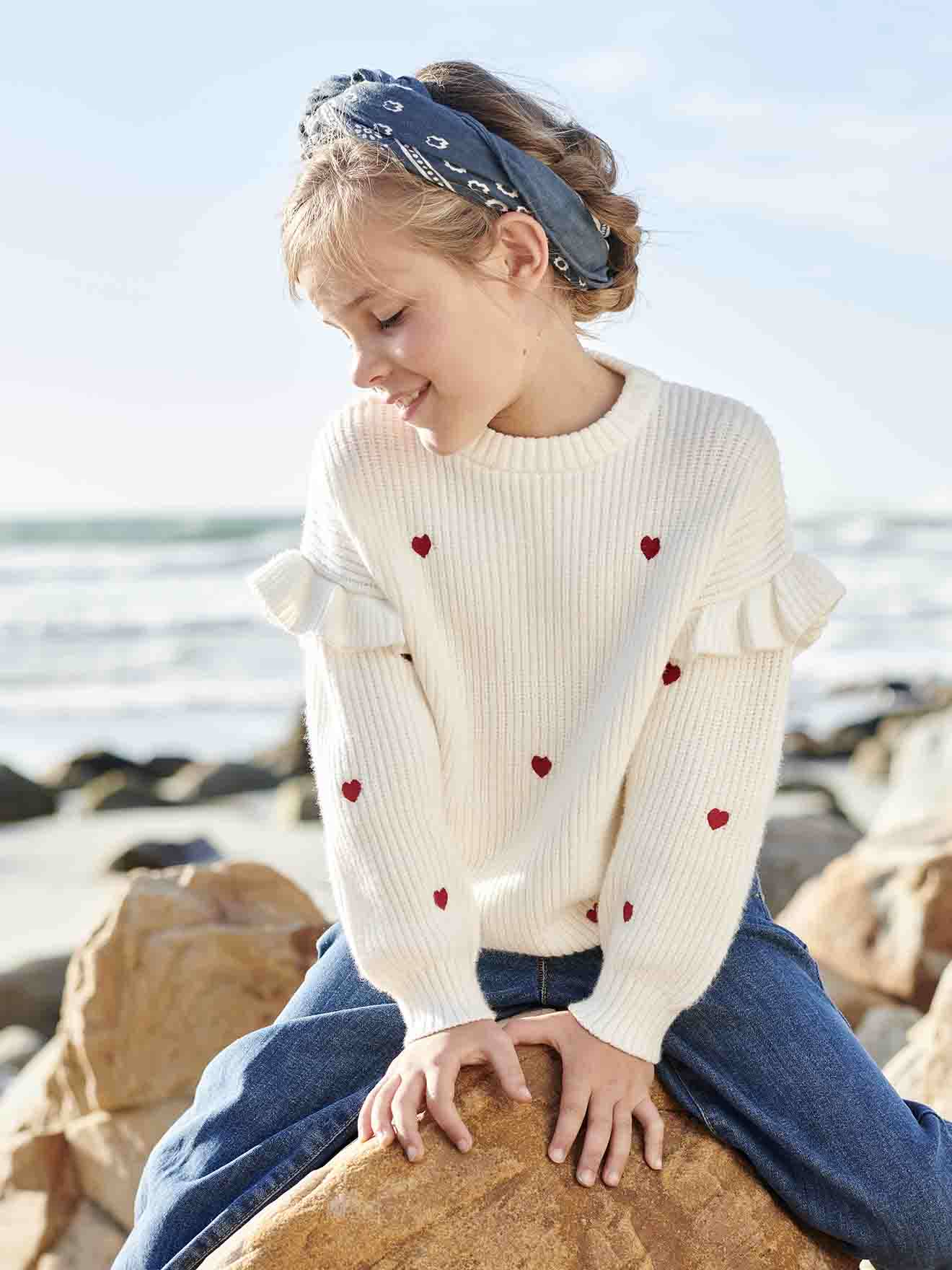Mädchen Pullover von Vertbaudet
