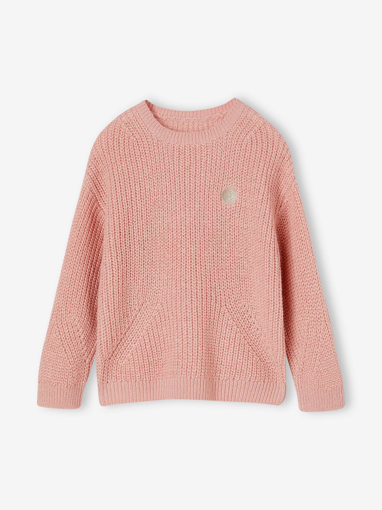 Mädchen Pullover pudrig von Vertbaudet