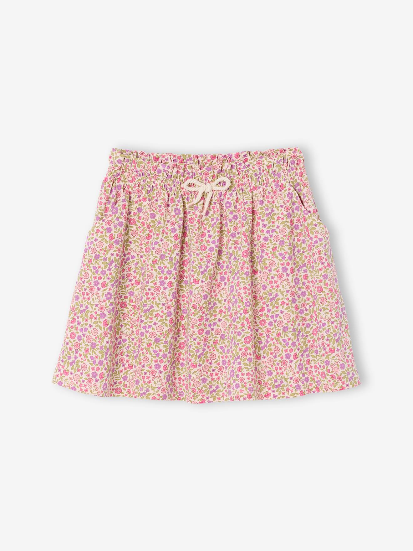 Mädchen Rock BASIC hell von Vertbaudet