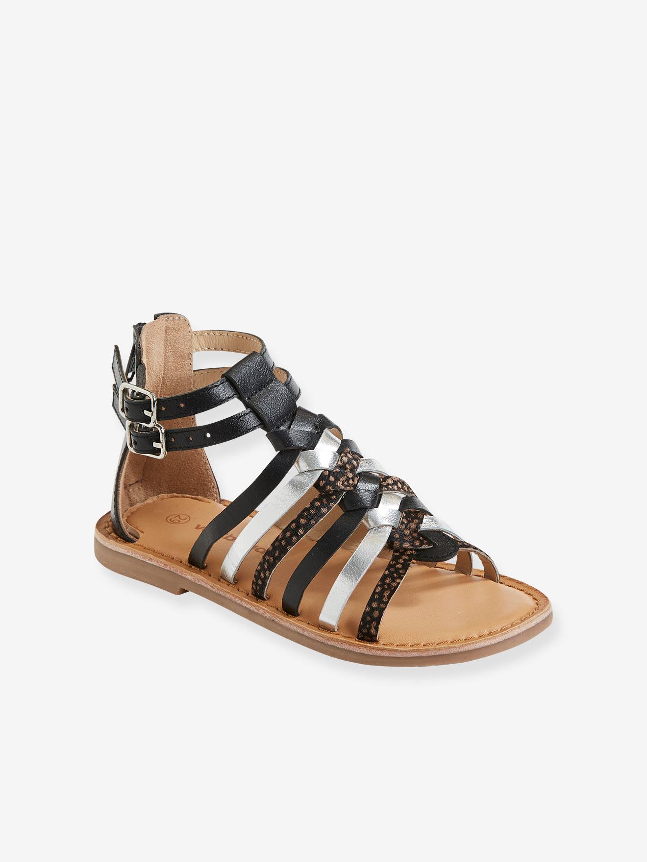 Mädchen Römersandalen von Vertbaudet