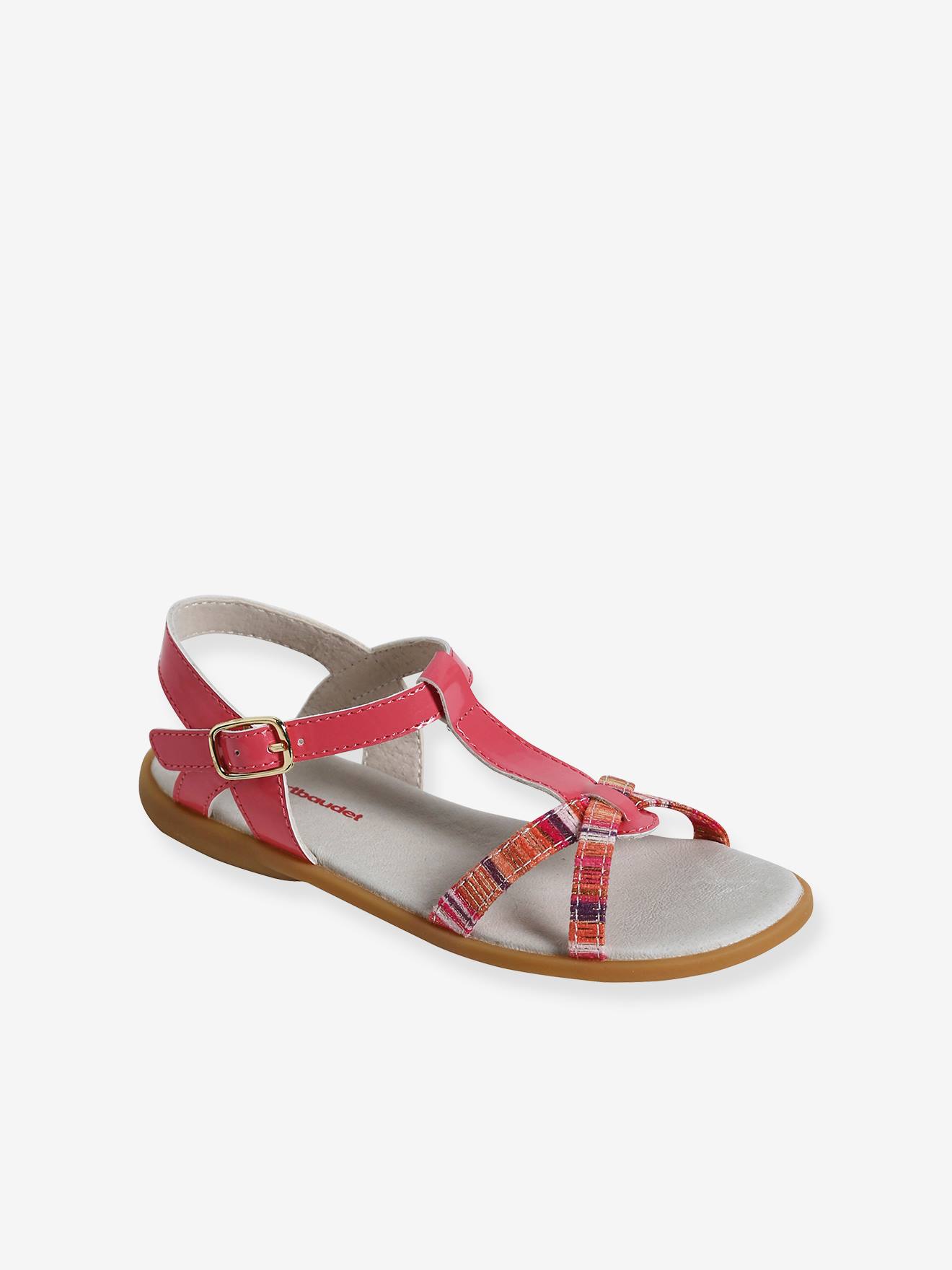 Mädchen Sandalen mit Quasten set von Vertbaudet