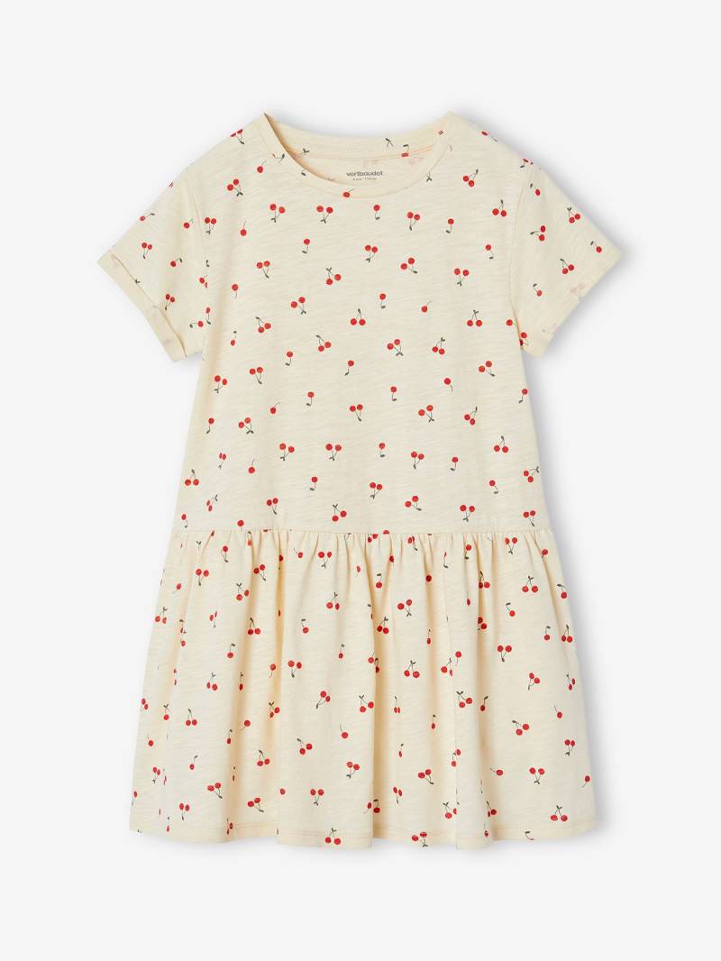 Mädchen Shirtkleid BASIC vanille von Vertbaudet