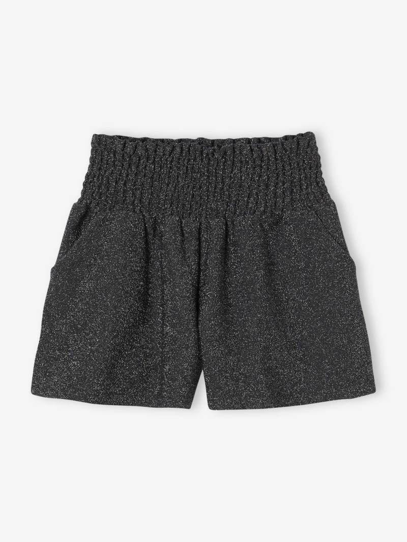 Mädchen Shorts in Metallic-Optik von Vertbaudet