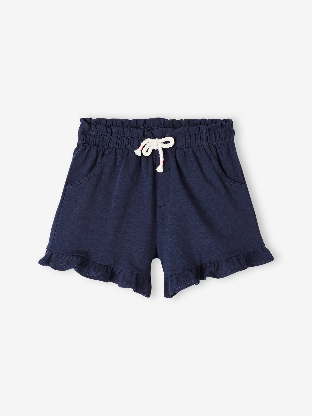 Mädchen Shorts mit Volants von Vertbaudet