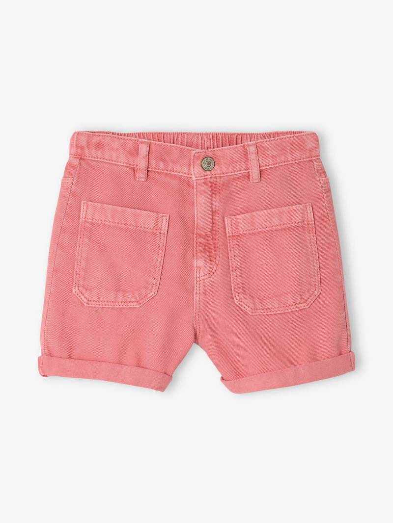Mädchen Shorts mit aufgesetzten Taschen von Vertbaudet