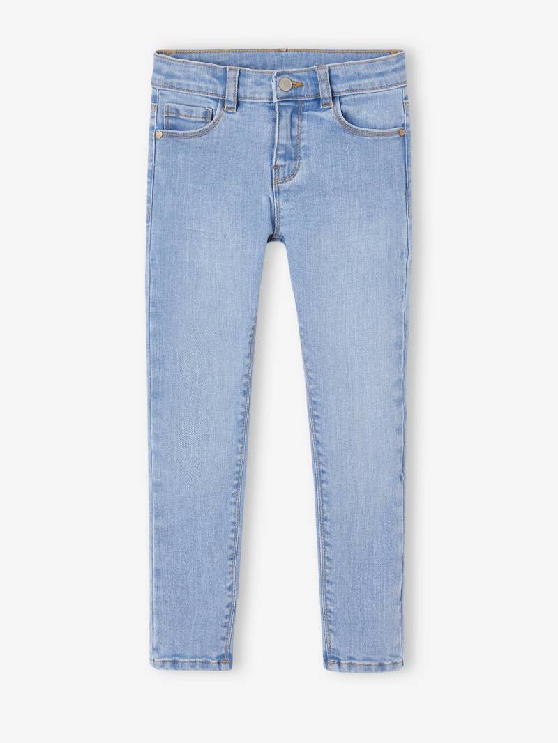 Mädchen Skinny-Jeans BASIC helles von Vertbaudet