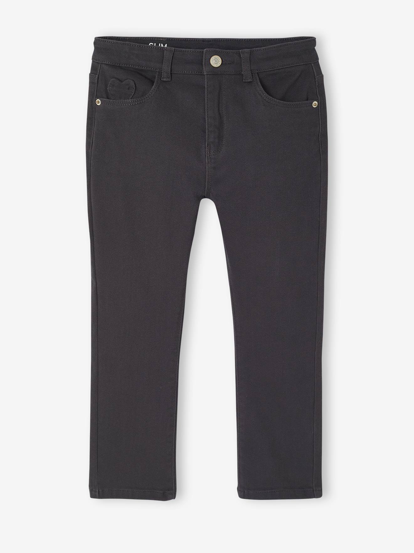 Mädchen Slim-Fit-Hose von Vertbaudet
