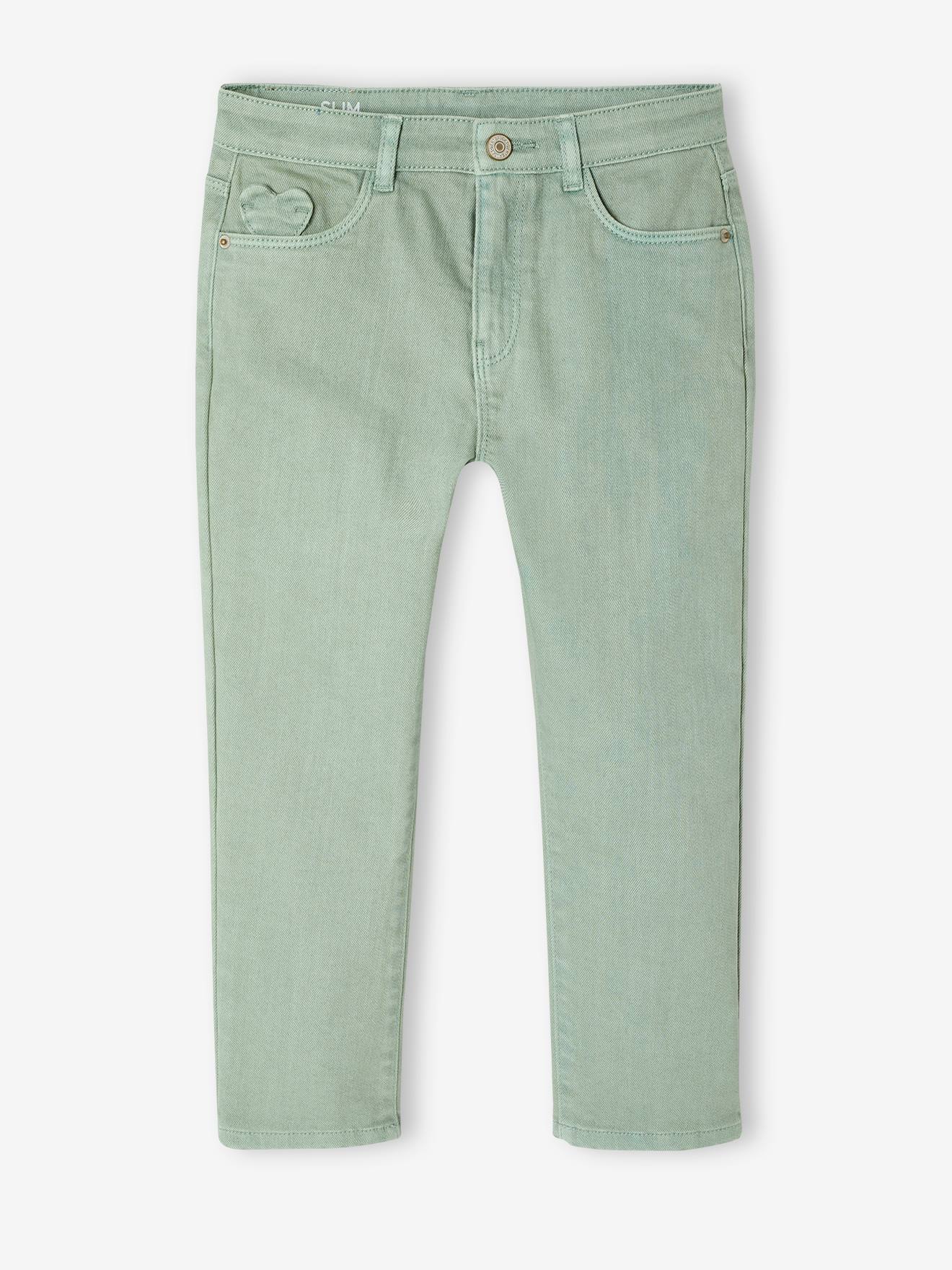 Mädchen Slim-Fit-Hose von Vertbaudet