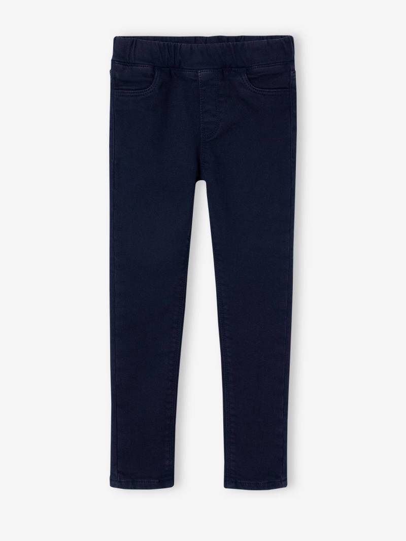 Mädchen Slim-Fit-Treggings BASIC von Vertbaudet