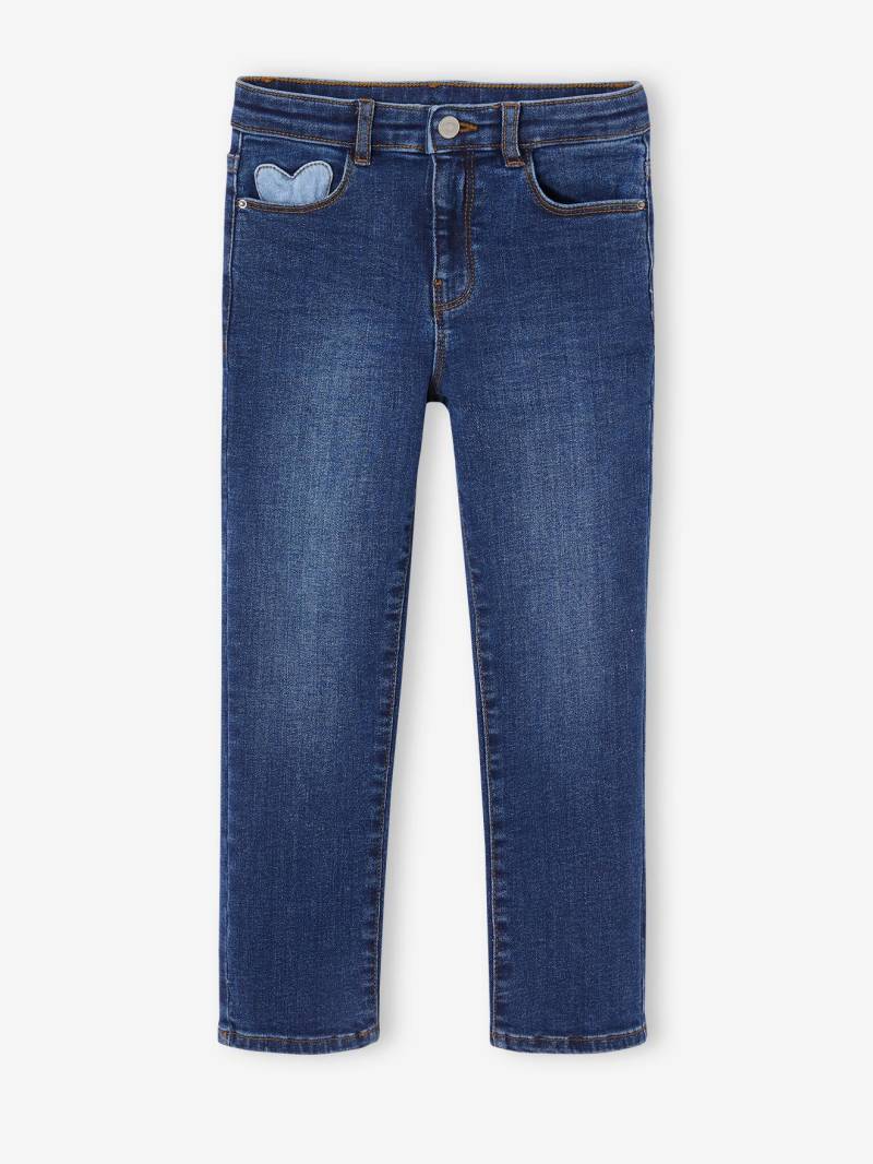 Mädchen Slim-Jeans von Vertbaudet
