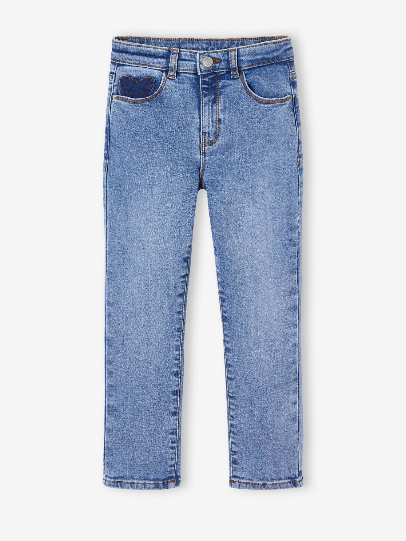 Mädchen Slim-Jeans von Vertbaudet