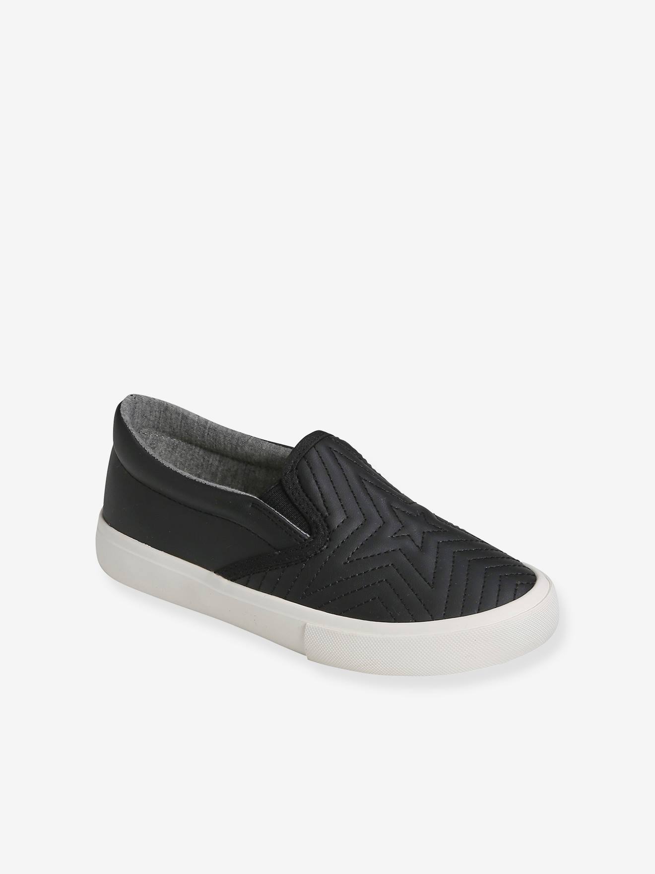 Mädchen Slip-on-Sneakers von Vertbaudet