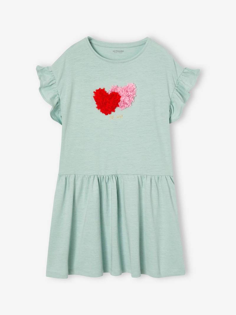 Mädchen Sommerkleid mit 3D-Motiv von Vertbaudet