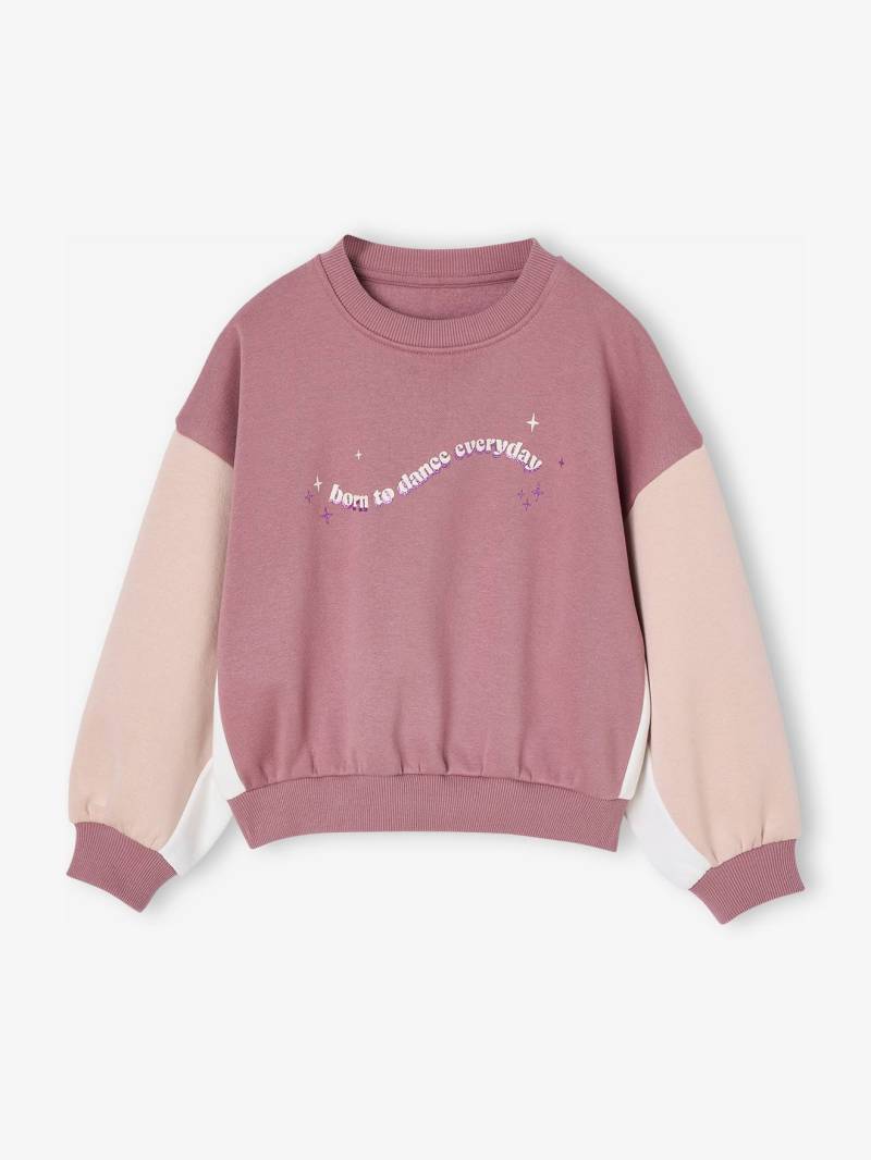 Mädchen Sport-Sweatshirt mit Recycling-Polyester von Vertbaudet