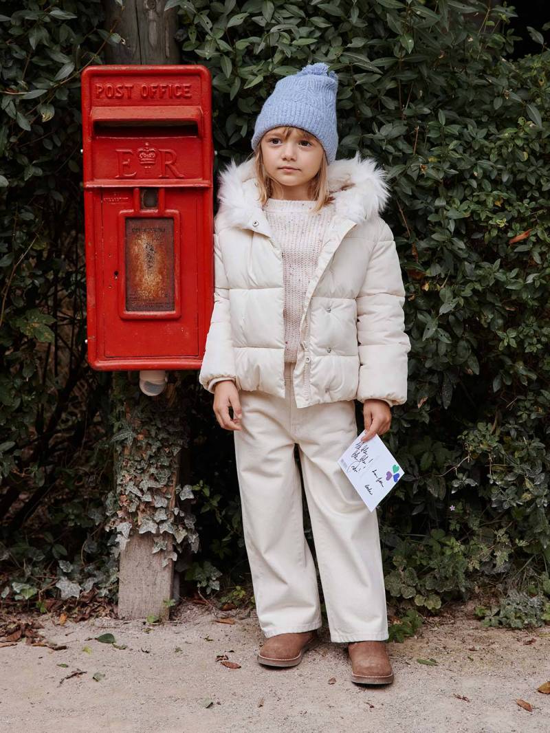Mädchen Steppjacke mit magischem Farbwechsel von Vertbaudet