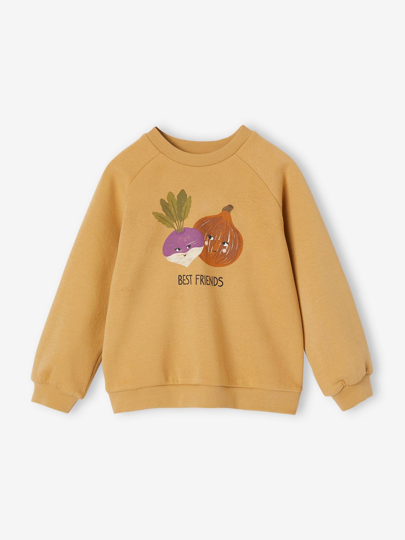 Mädchen Sweatshirt mit Motiv von Vertbaudet