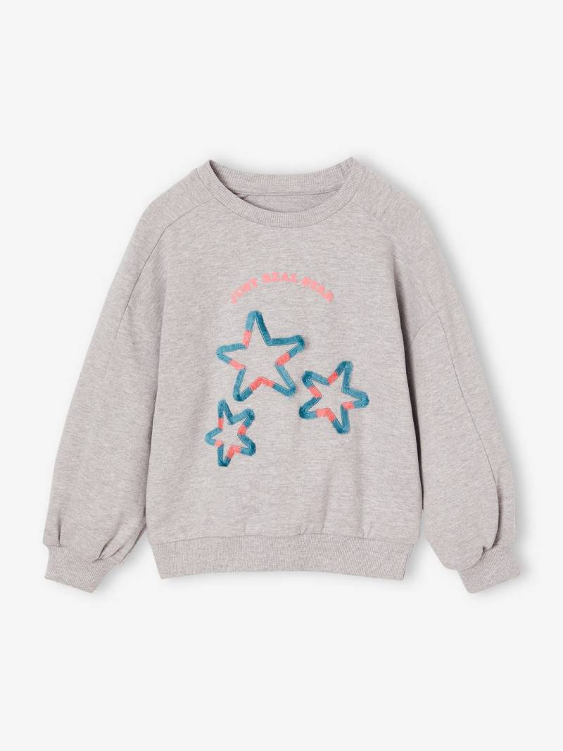Mädchen Sweatshirt mit Recycling-Polyester von Vertbaudet