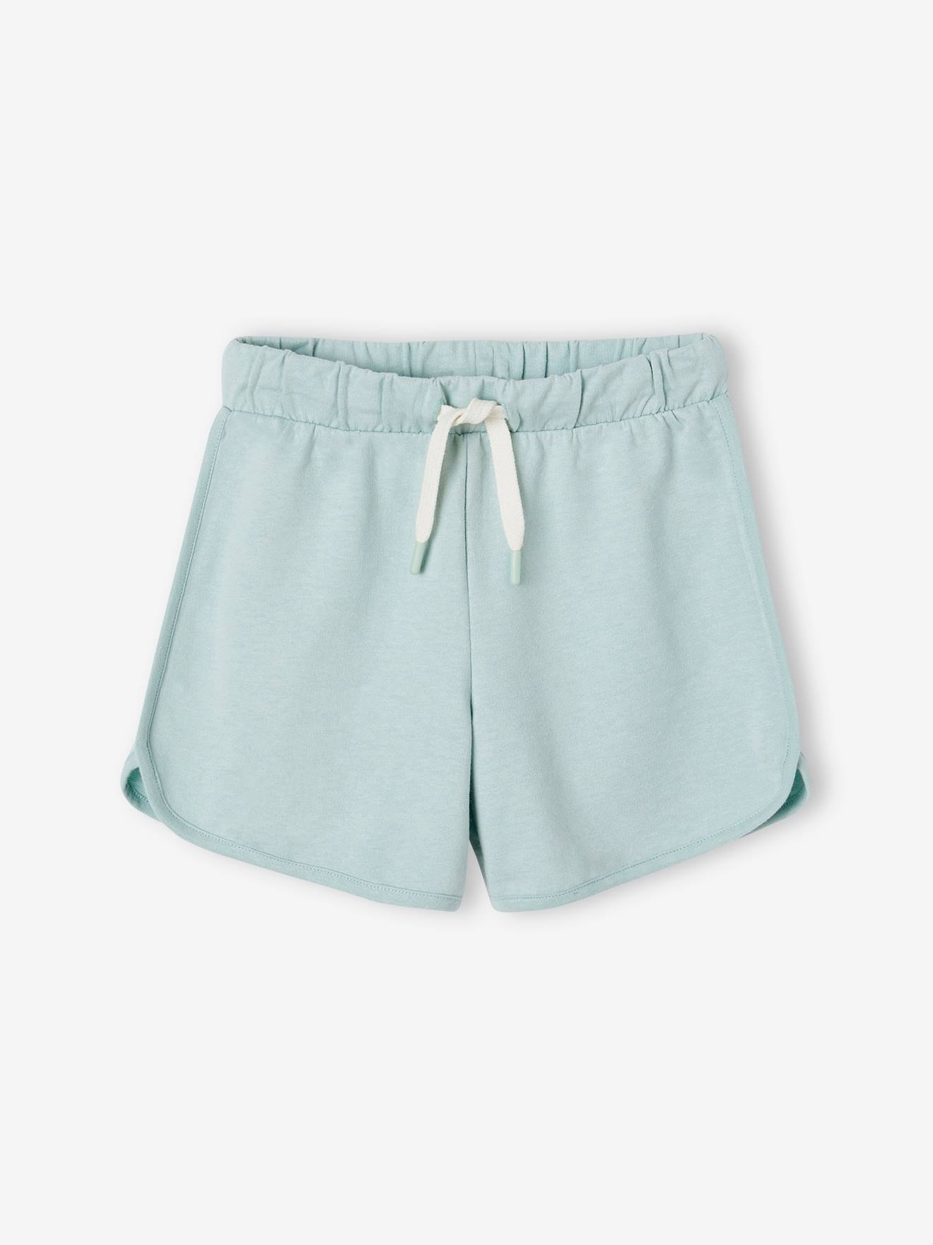 Mädchen Sweatshorts mit Recycling-Polyester von Vertbaudet