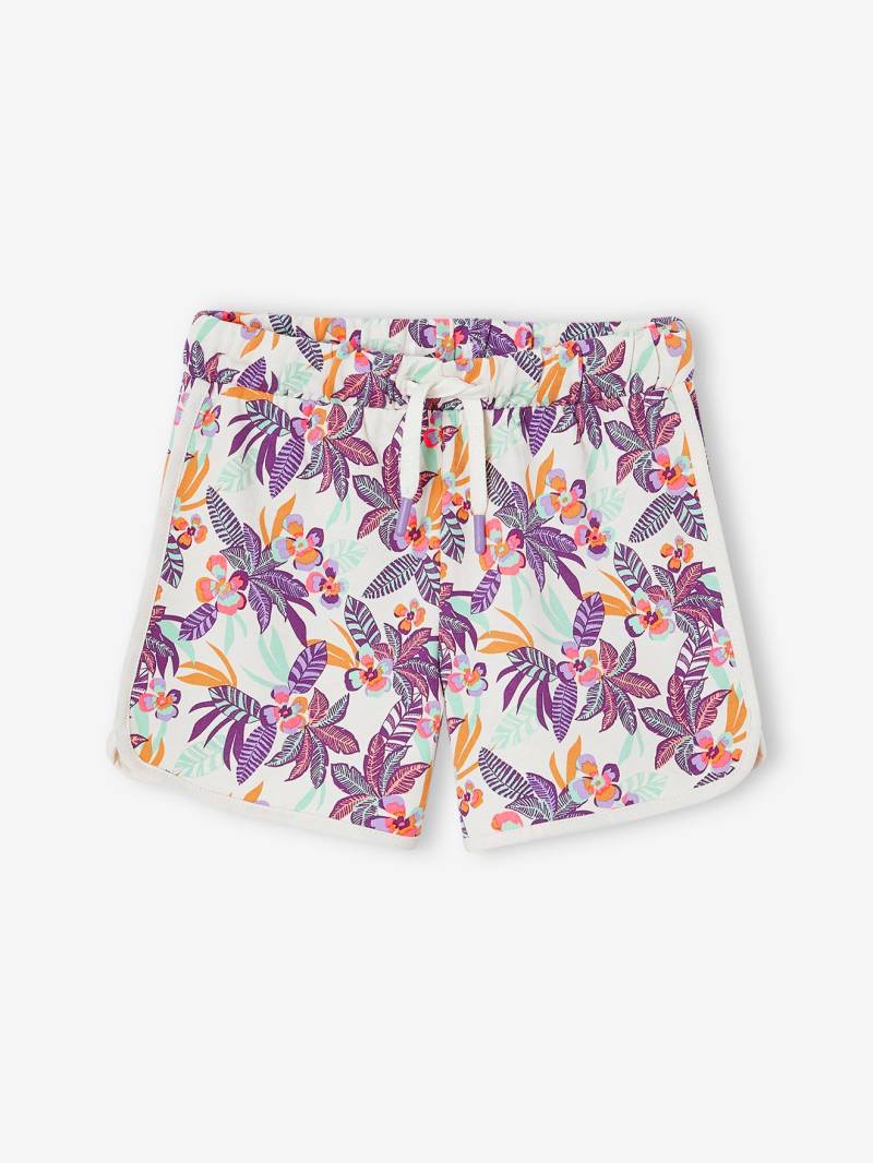 Mädchen Sweatshorts mit Recycling-Polyester von Vertbaudet