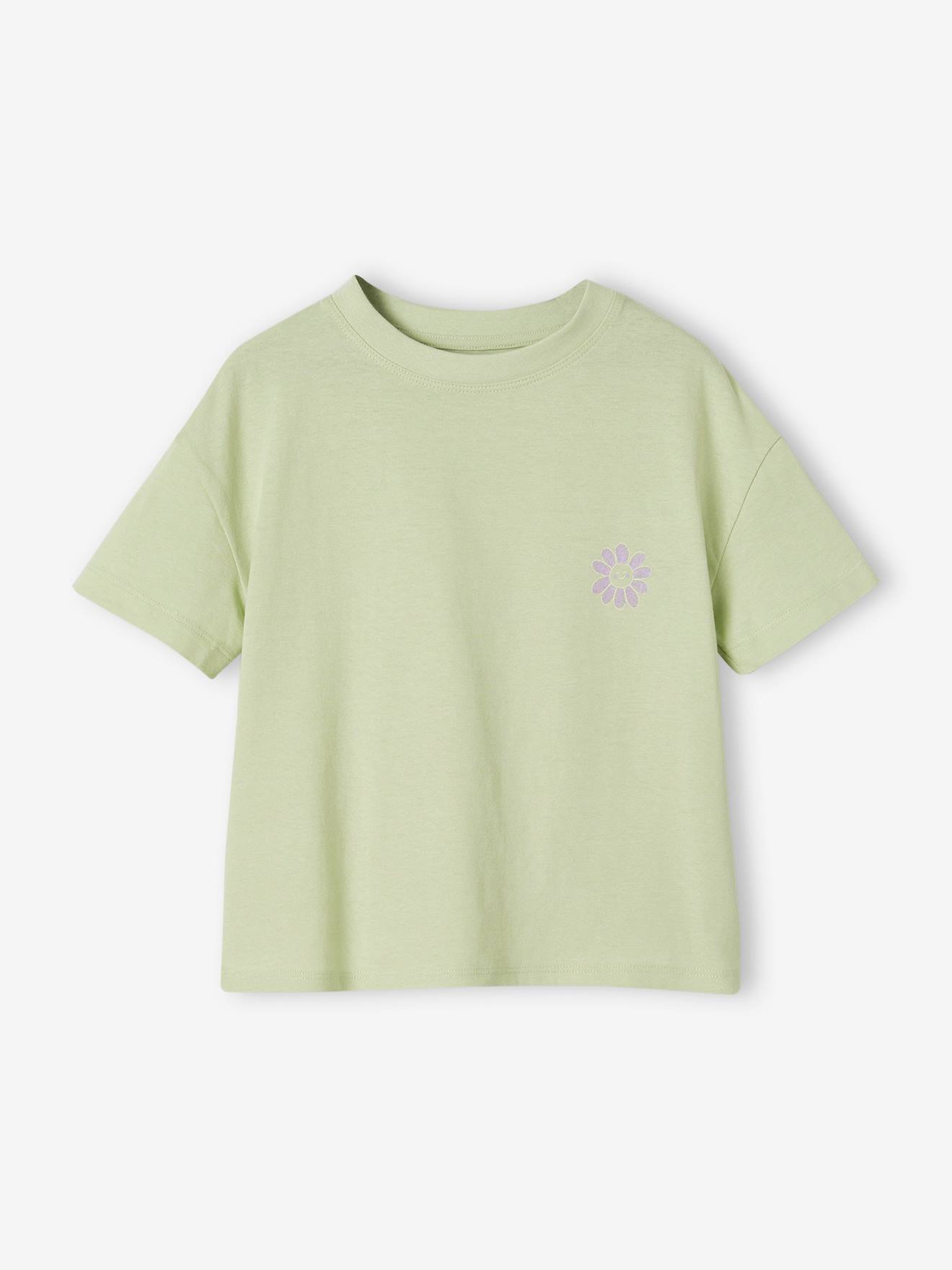 Mädchen T-Shirt BASIC Oeko-Tex von Vertbaudet