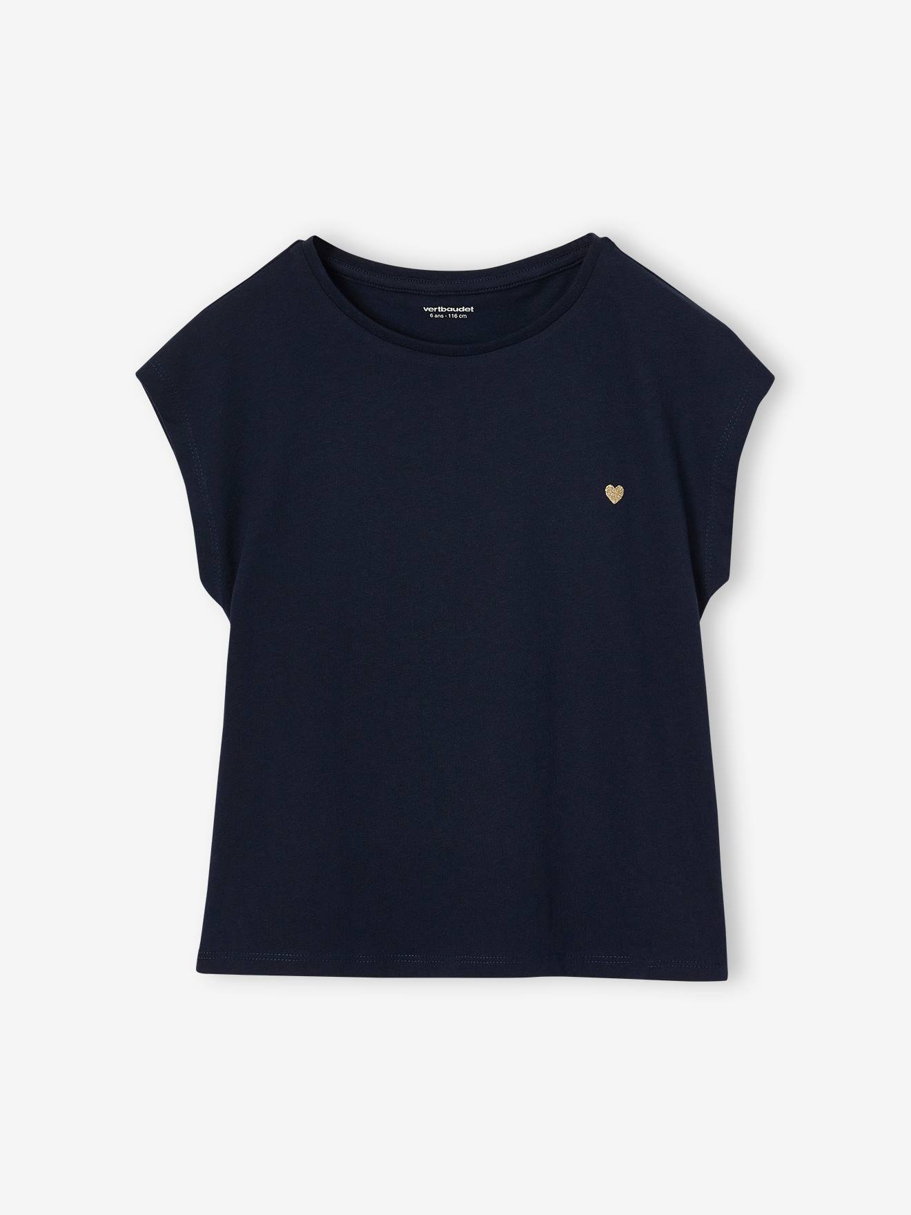 Mädchen T-Shirt BASIC Mädchen T-Shirt BASIC von Vertbaudet