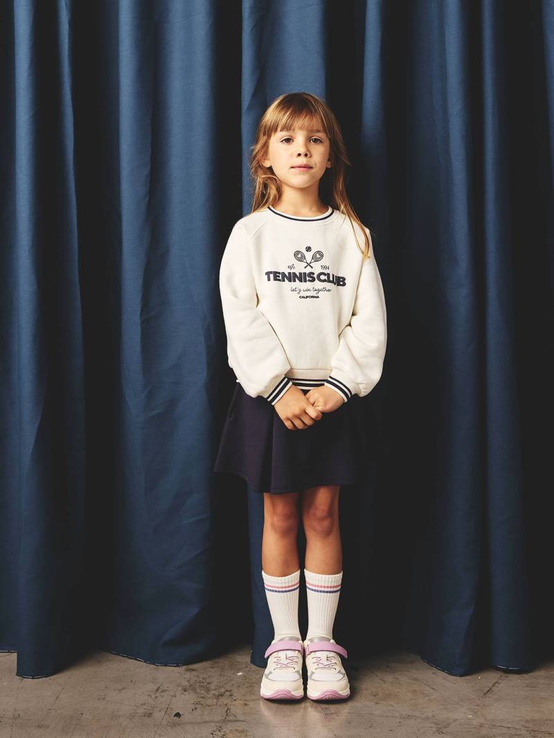 Mädchen Tennisrock mit integrierter Shorts von Vertbaudet