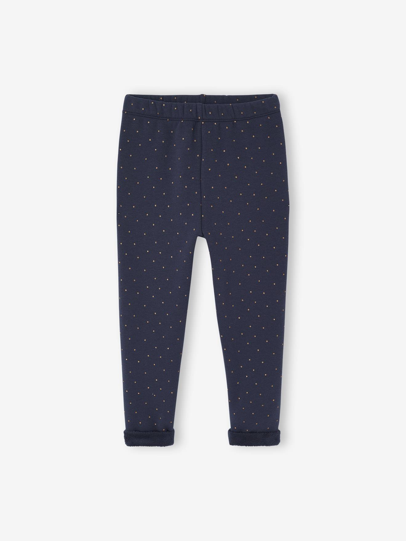 Mädchen Thermo-Leggings Mädchen Thermo-Leggings von Vertbaudet