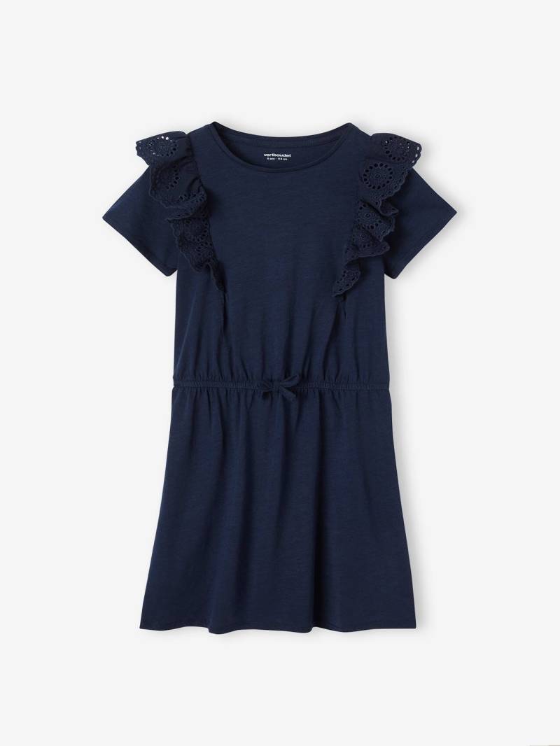 Mädchen Volantkleid von Vertbaudet