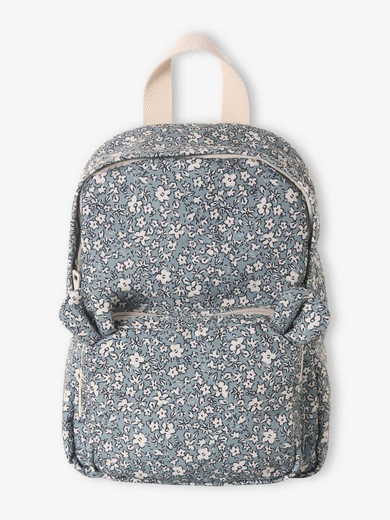 Mädchen Vorschul-Rucksack salbei von Vertbaudet