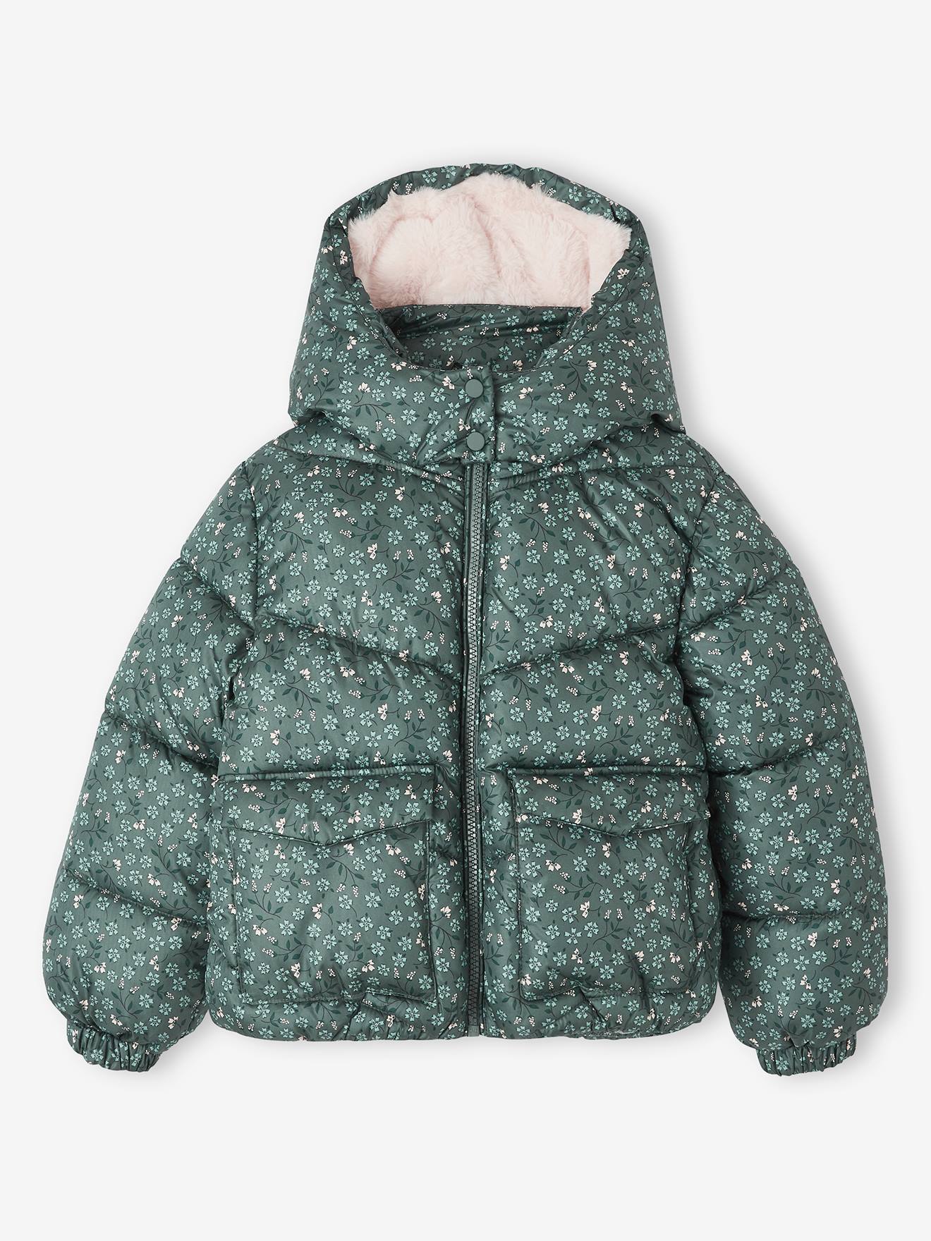 Mädchen Winterjacke mit Recycling-Polyester von Vertbaudet