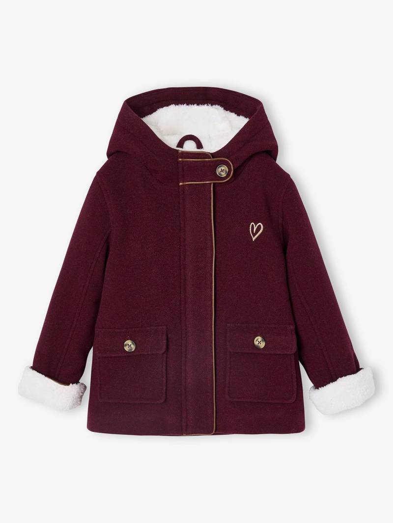 Mädchen Wintermantel mit Recycling-Polyester von Vertbaudet