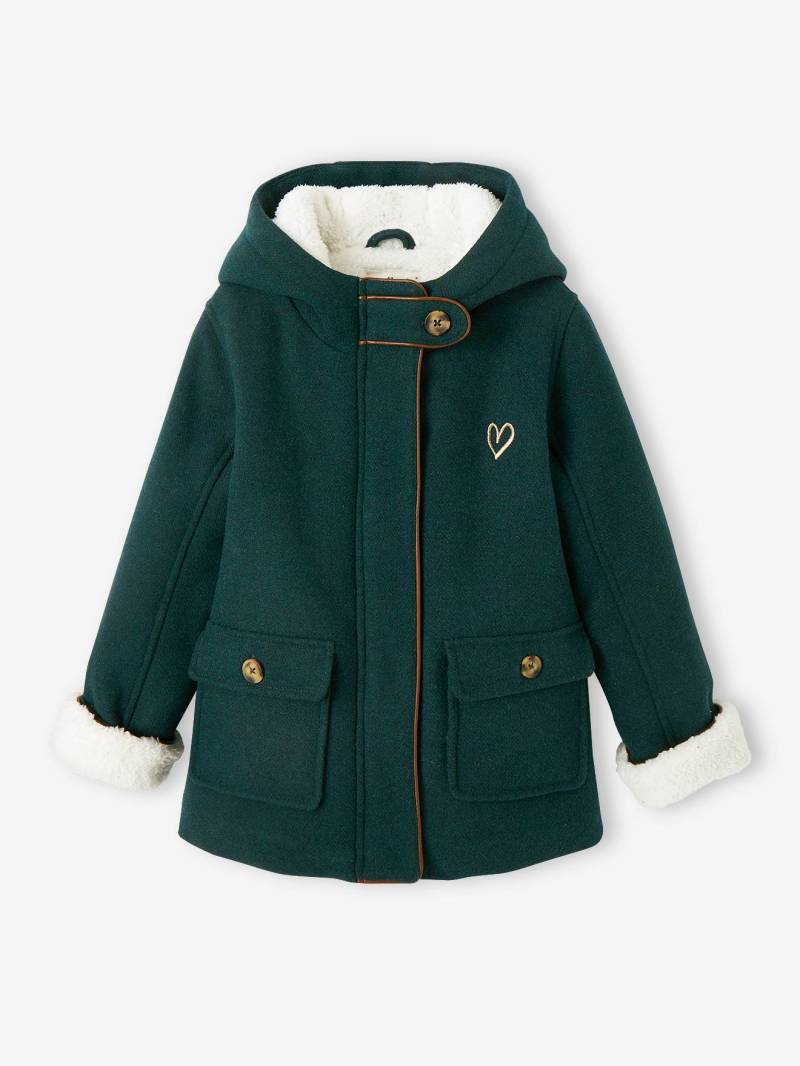 Mädchen Wintermantel mit Recycling-Polyester von Vertbaudet