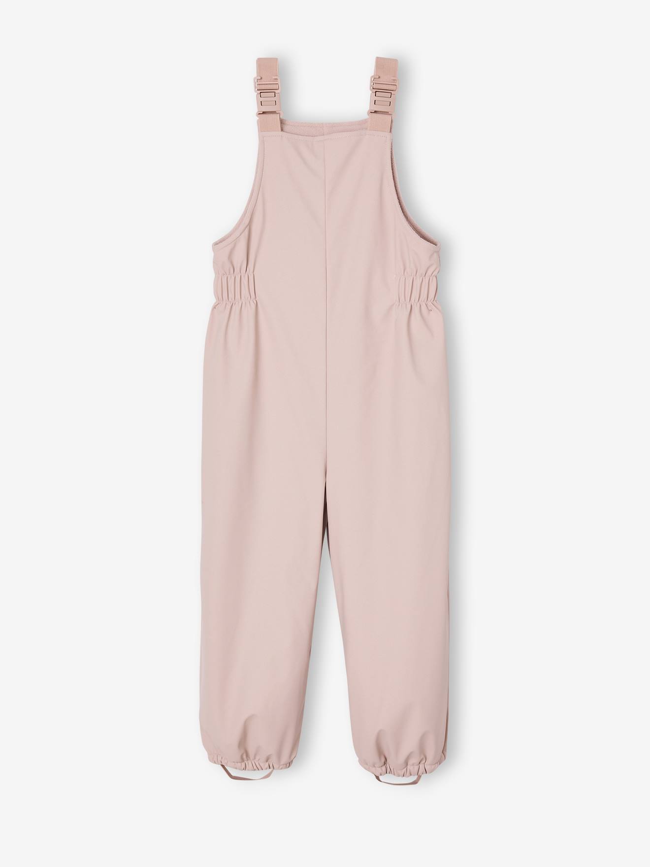Mädchen Regenhose mit Fleece-Futter hell von Vertbaudet