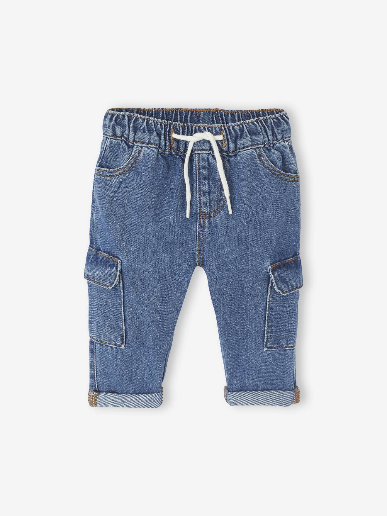 Baby Cargojeans mit Dehnbund Baby Cargojeans mit Dehnbund von Vertbaudet