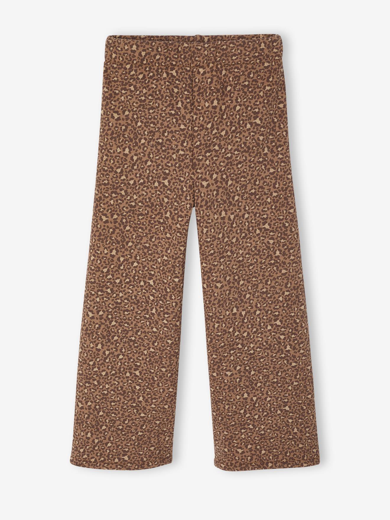 Weite Mädchen Leggings mit Fleecefutter von Vertbaudet